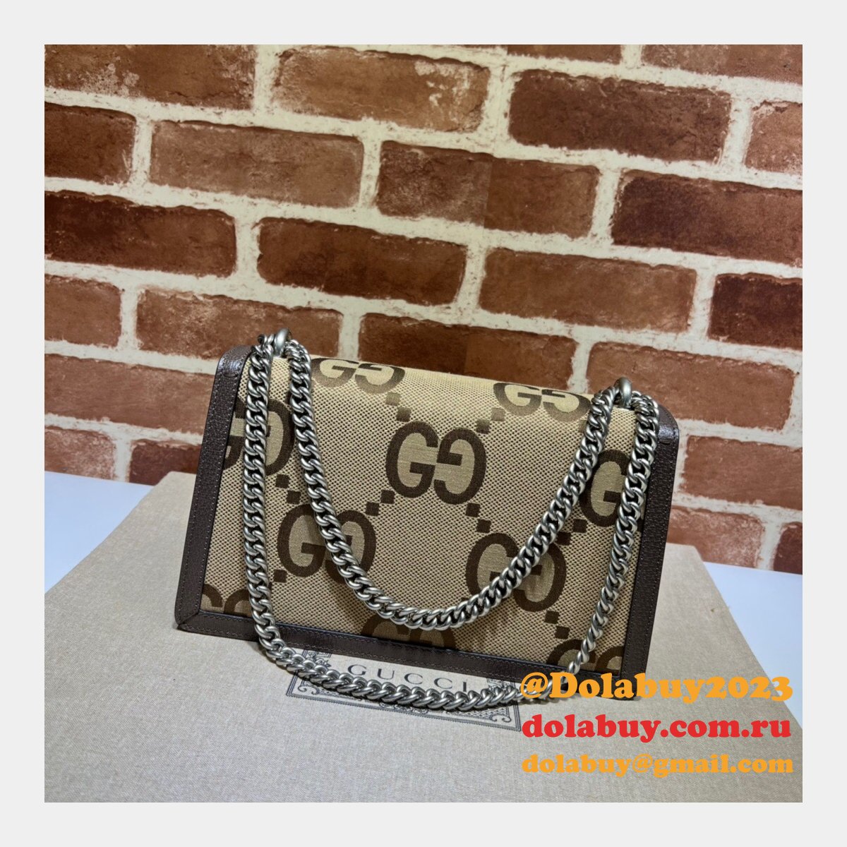 G*u*i 400249 uk chain dionysus small shoulder replica bag