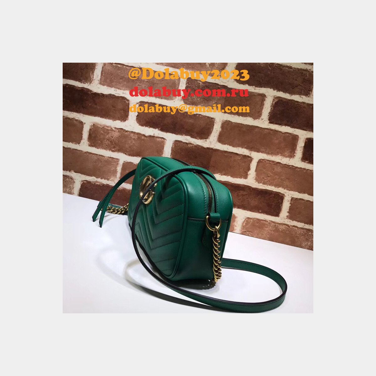 luxury G*u*i fake 447632 gg marmont crossbody bags for women