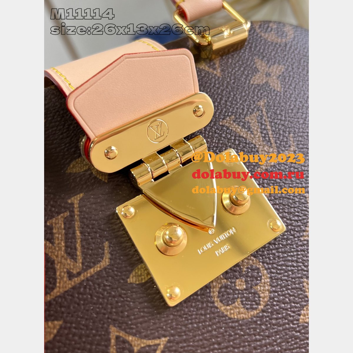 Louis Vuitton 1:1 Mirror Alma Trunk Monogram Les Extraordinaires M11114 Bags