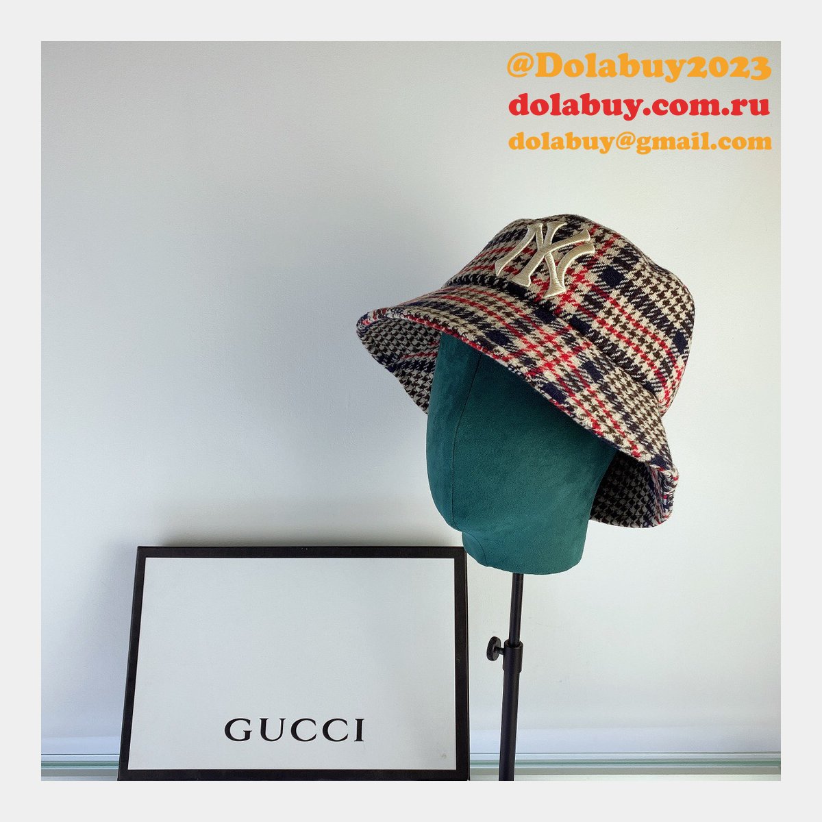 G*u*i replica 2020 new mickey top designer hat