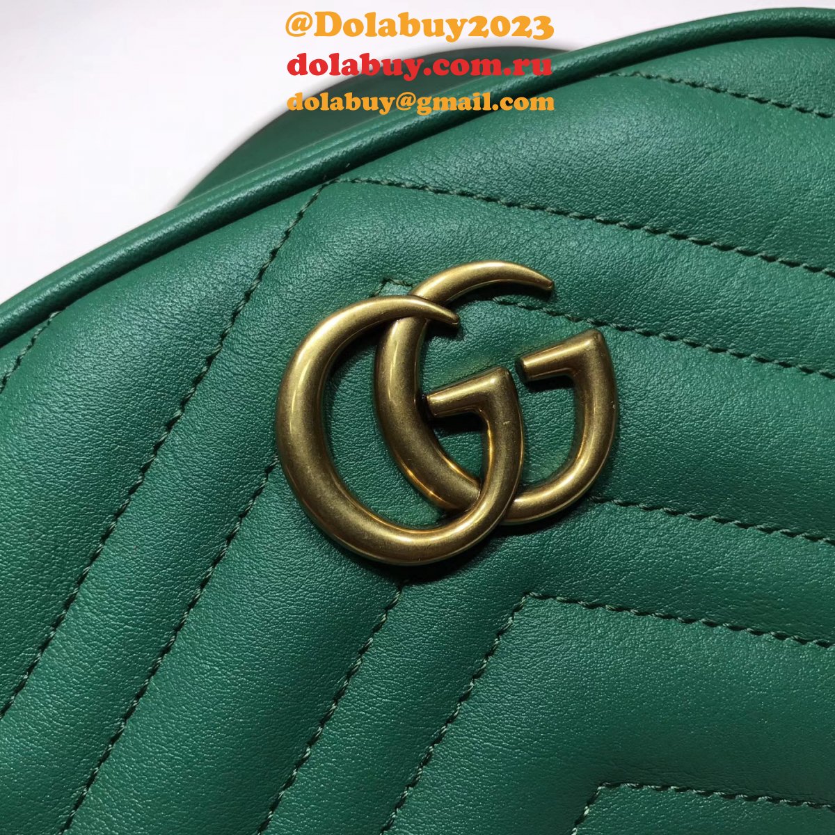 best 476434 G*u*i gg marmont matelassé leather belt bag