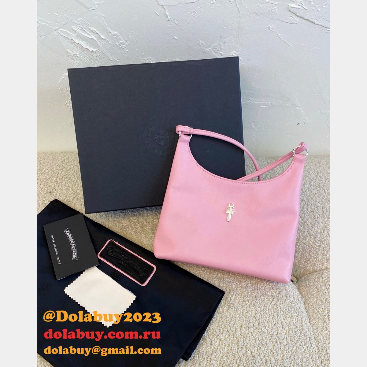 designer Ch*0me He**ts replica cheap viv silver hardware bags