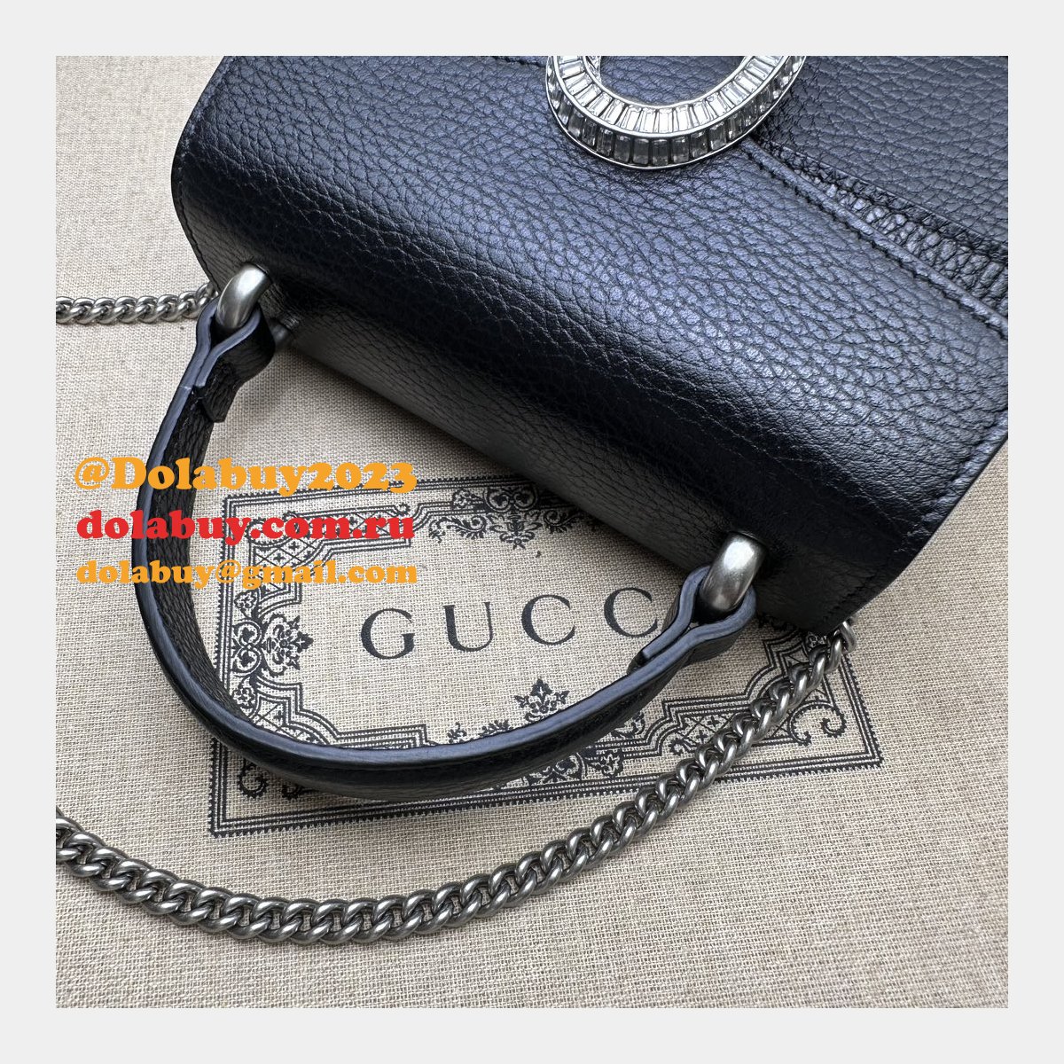 G*u*i wholesale dionysus supreme top handle designer 752029 bag