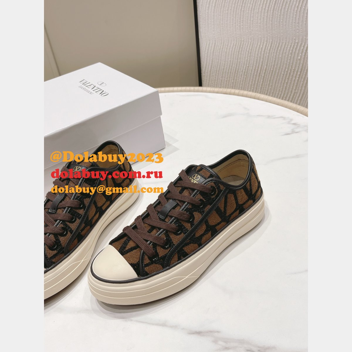 replica Va1e*ntin0 one stud vlogo 3d tpu casual sneakers aaa+ shoes