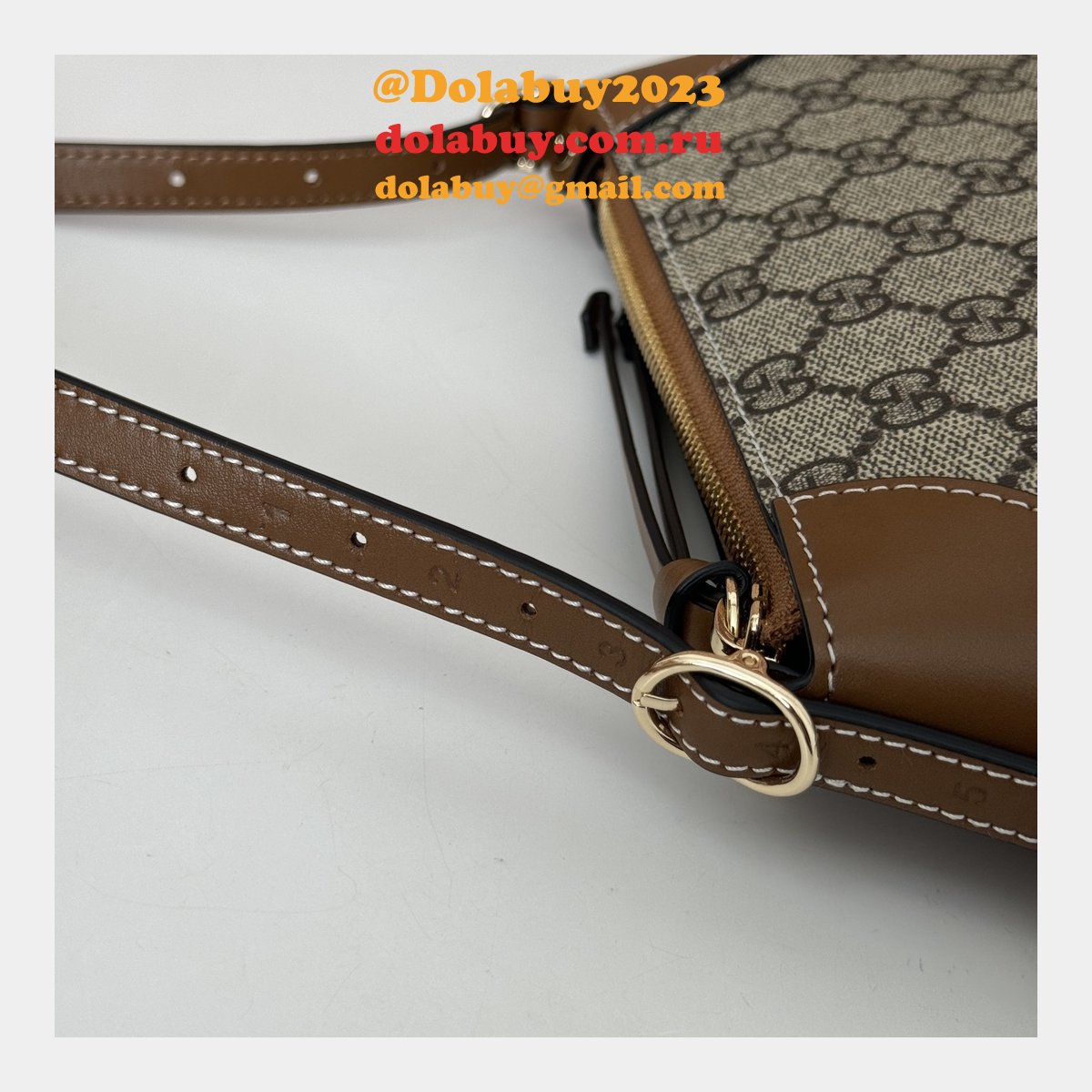 G*u*i 1:1 mirror gg ophidia shoulder 815218 emblem replica bags