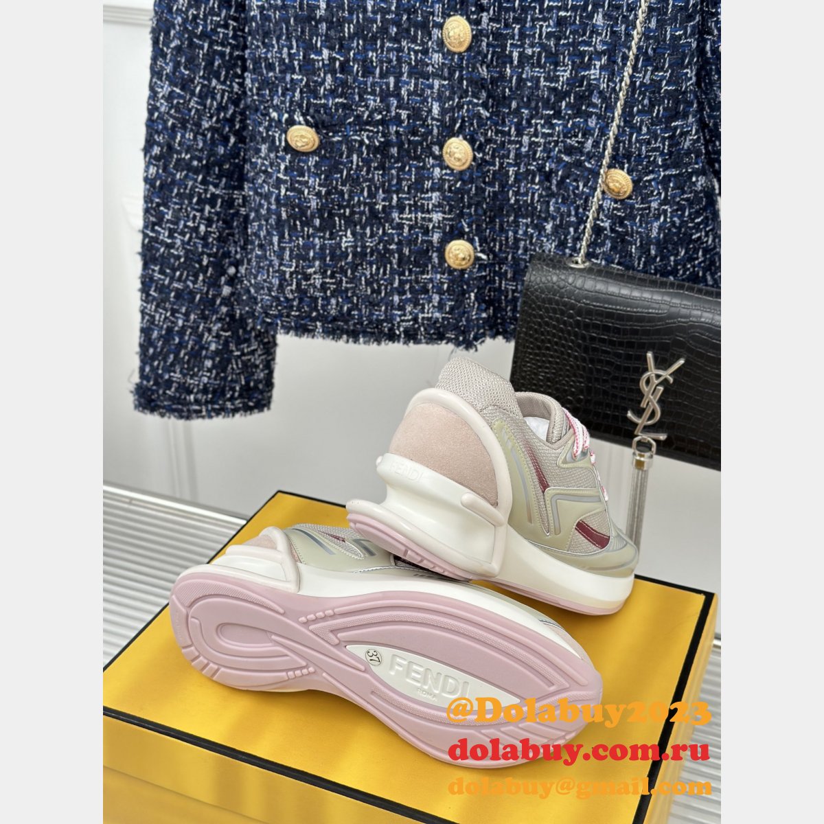 best replica F**di sneakers wholesale selling