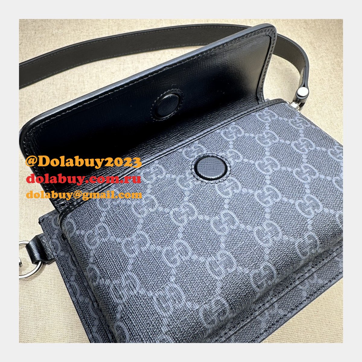 designer interlocking g G*u*i replica gg belt 746300 bags