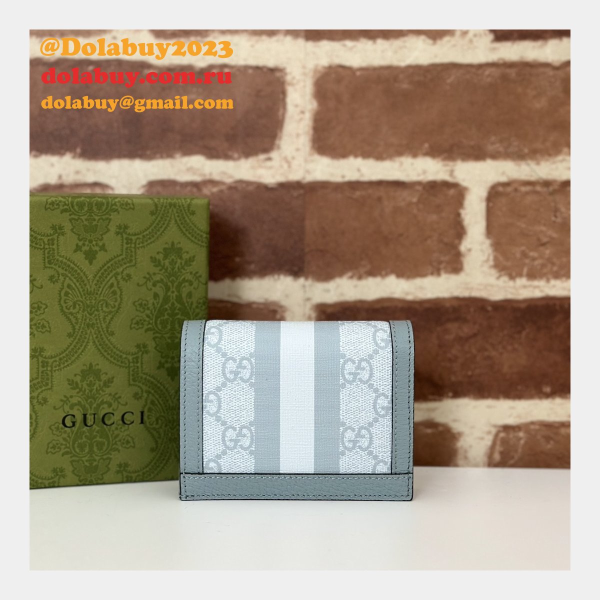 G*u*i perfect gg supreme ophidia card case wallet 523155 bag
