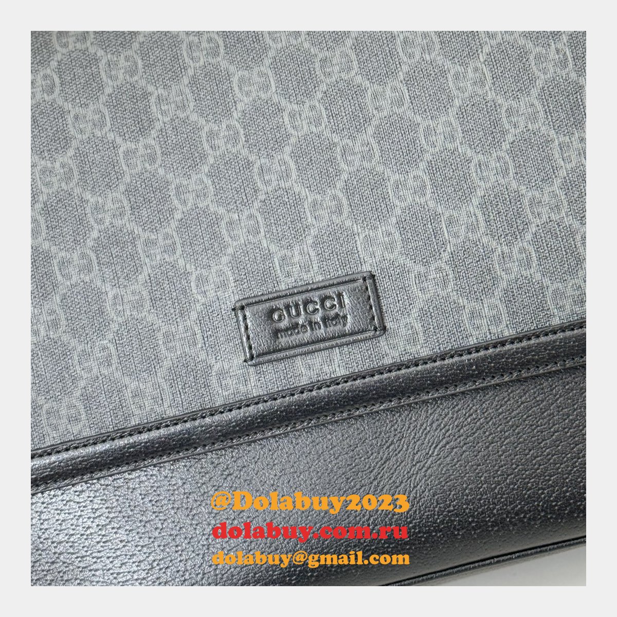best G*u*i black medium gg crossbody 795459 7 star inspired bag