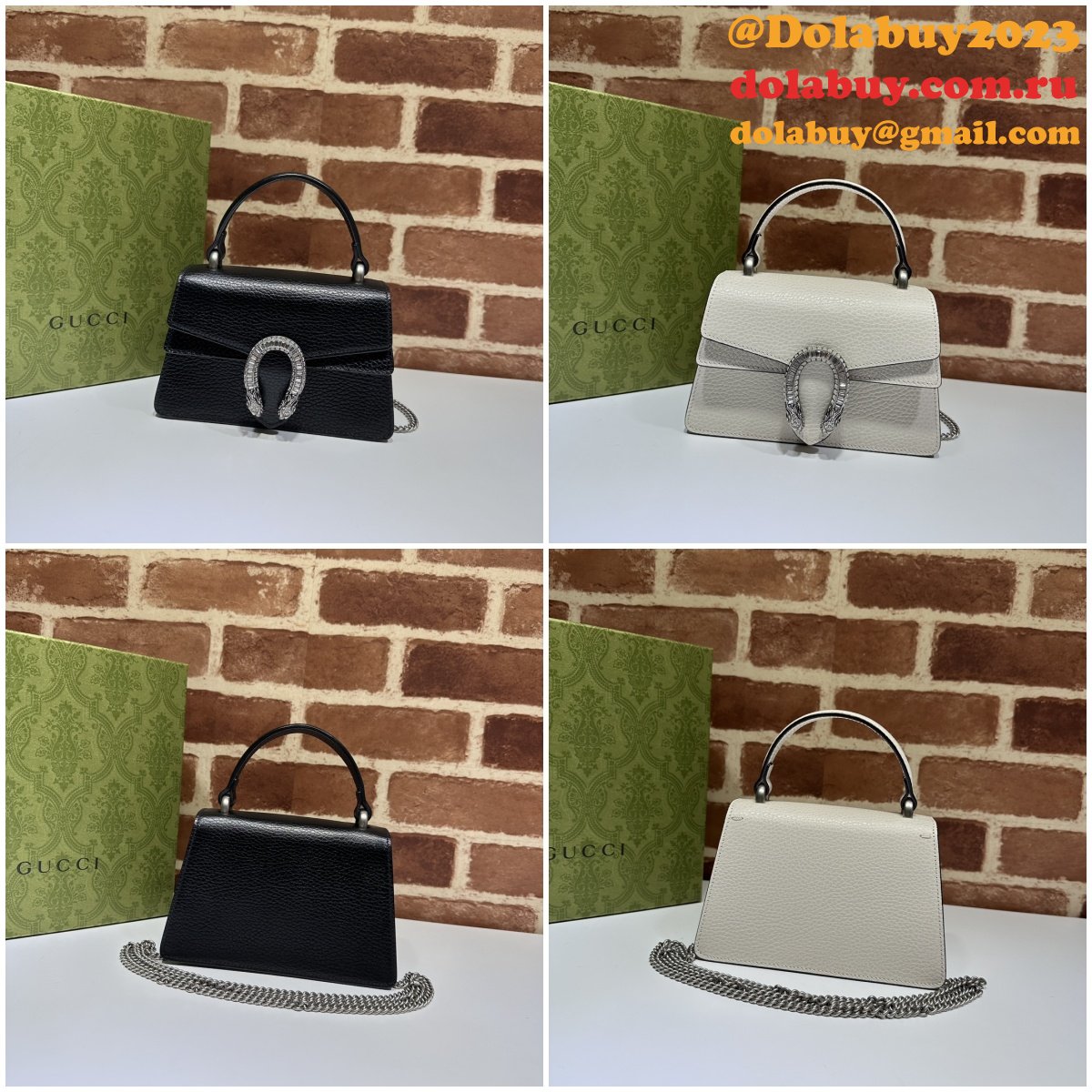 G*u*i wholesale dionysus supreme top handle designer 752029 bag