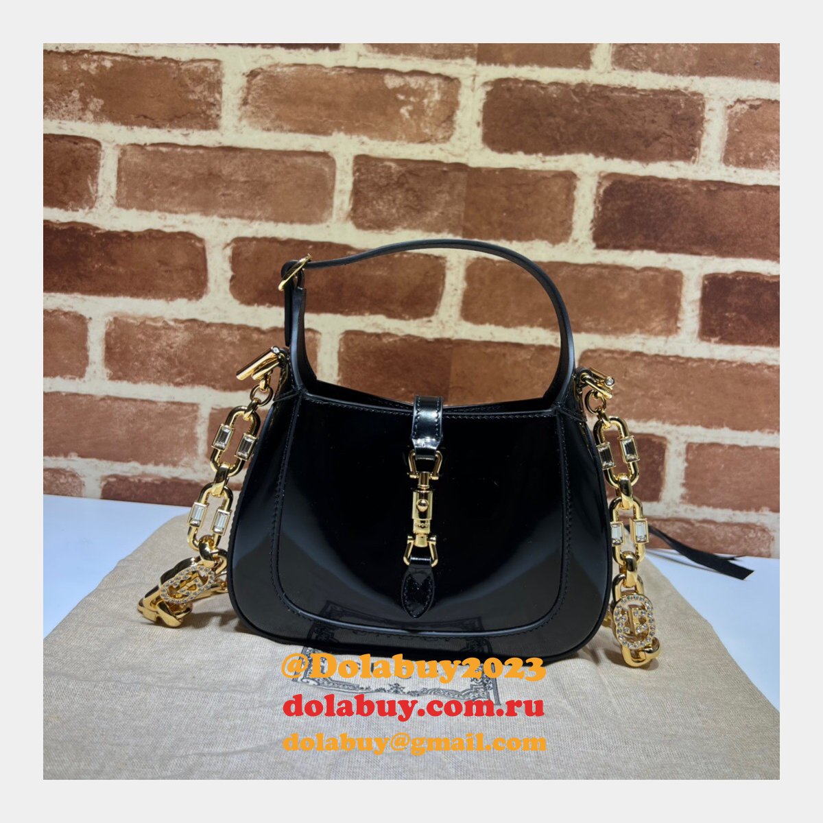 G*u*i top replica jackie 1961 shoulder 699651 bag
