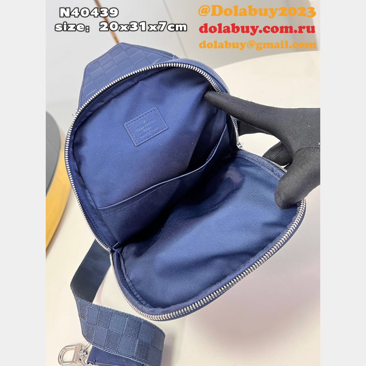 Louis Vuitton N40439 Avenue Slingbag Damier Infini 1:1 Mirror Bag