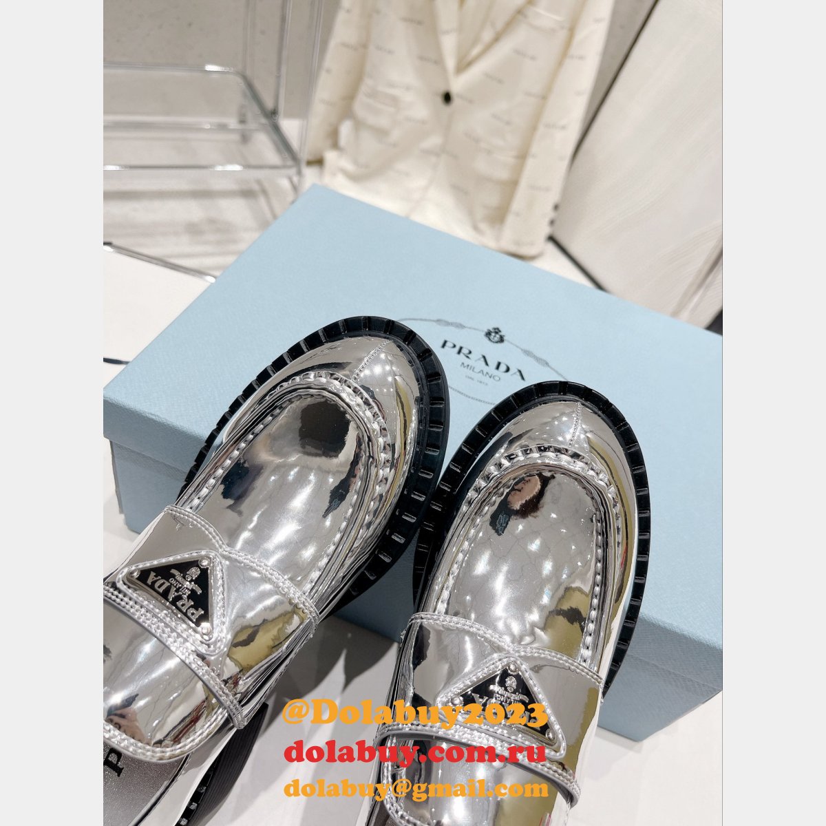 wholesale replica Pra*a fashion shoes
