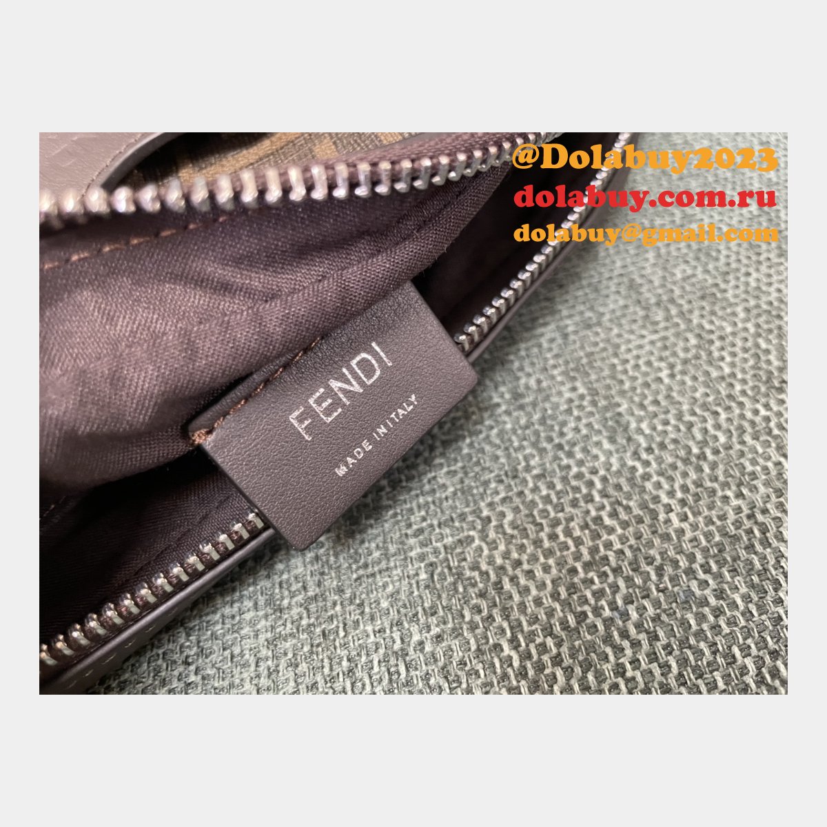 replica luxury & designer 8587 F**di camera bags