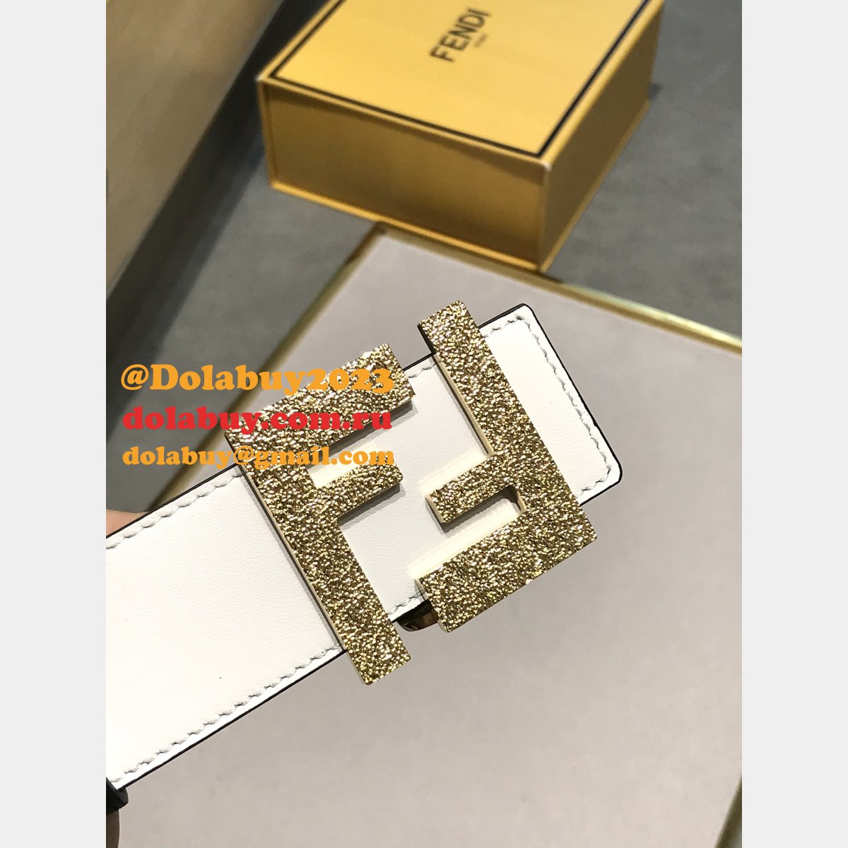 best designer F**di belt 35mm top quality