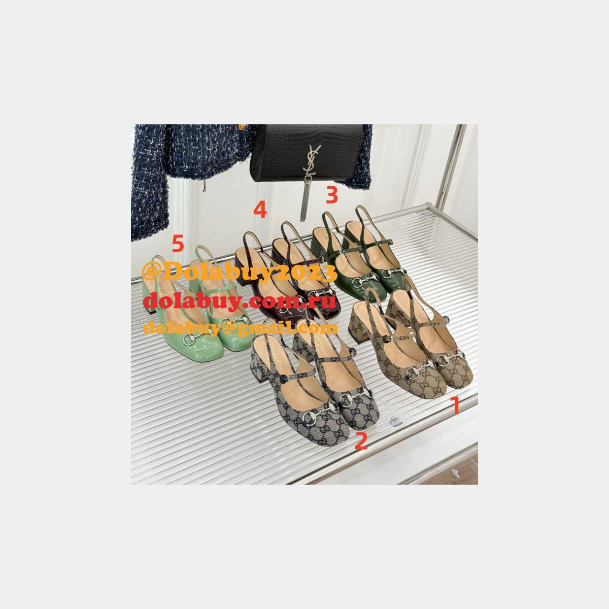 top quality G*u*i women''s horsebit pumps