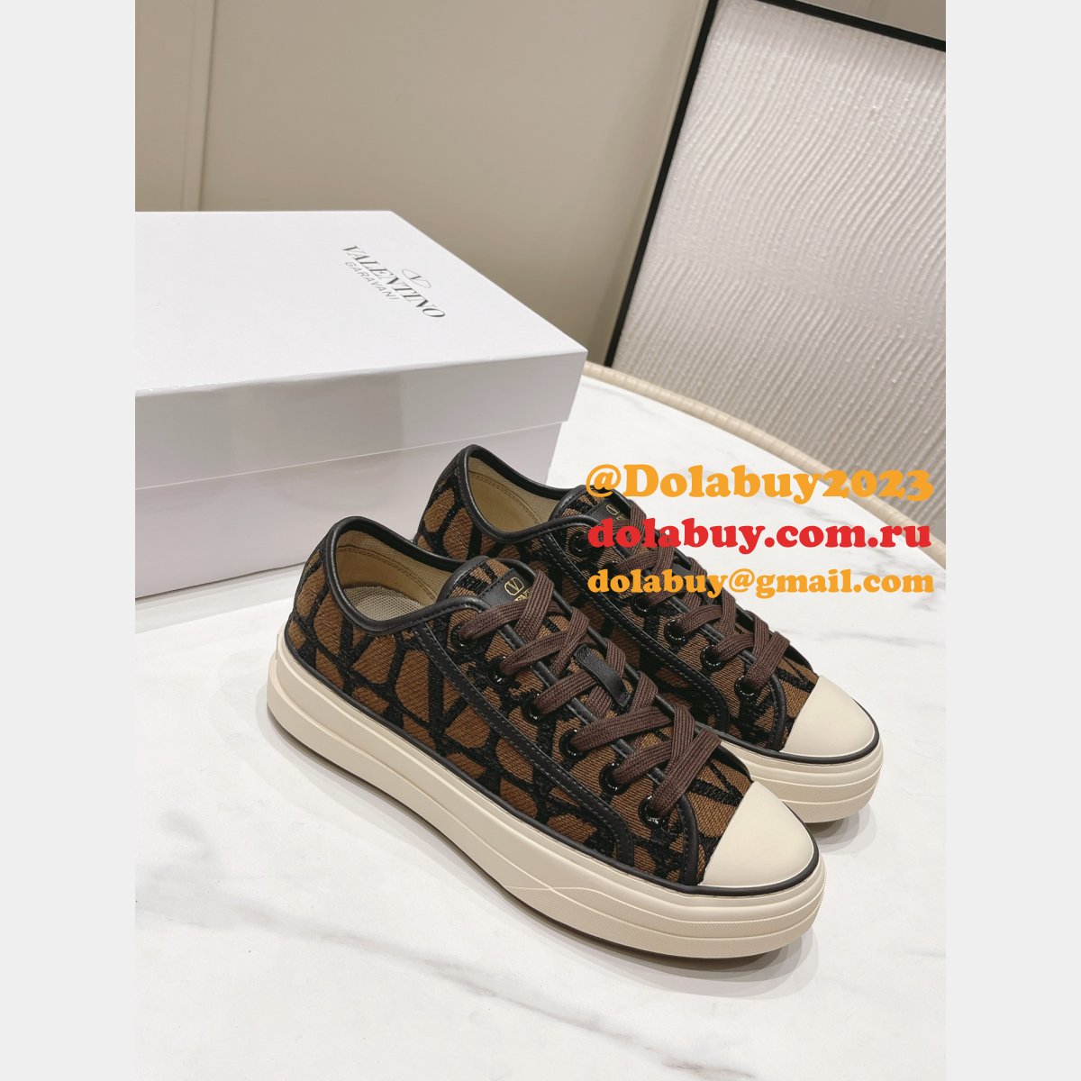 replica Va1e*ntin0 one stud vlogo 3d tpu casual sneakers aaa+ shoes