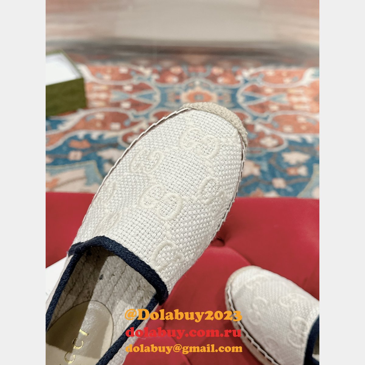 7 star wholesale G*u*i women espadrille