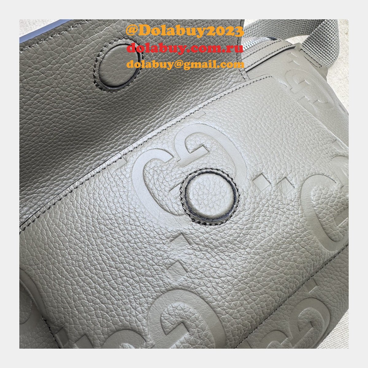 G*u*i 7 star g jumbo belt 645093 replica bag