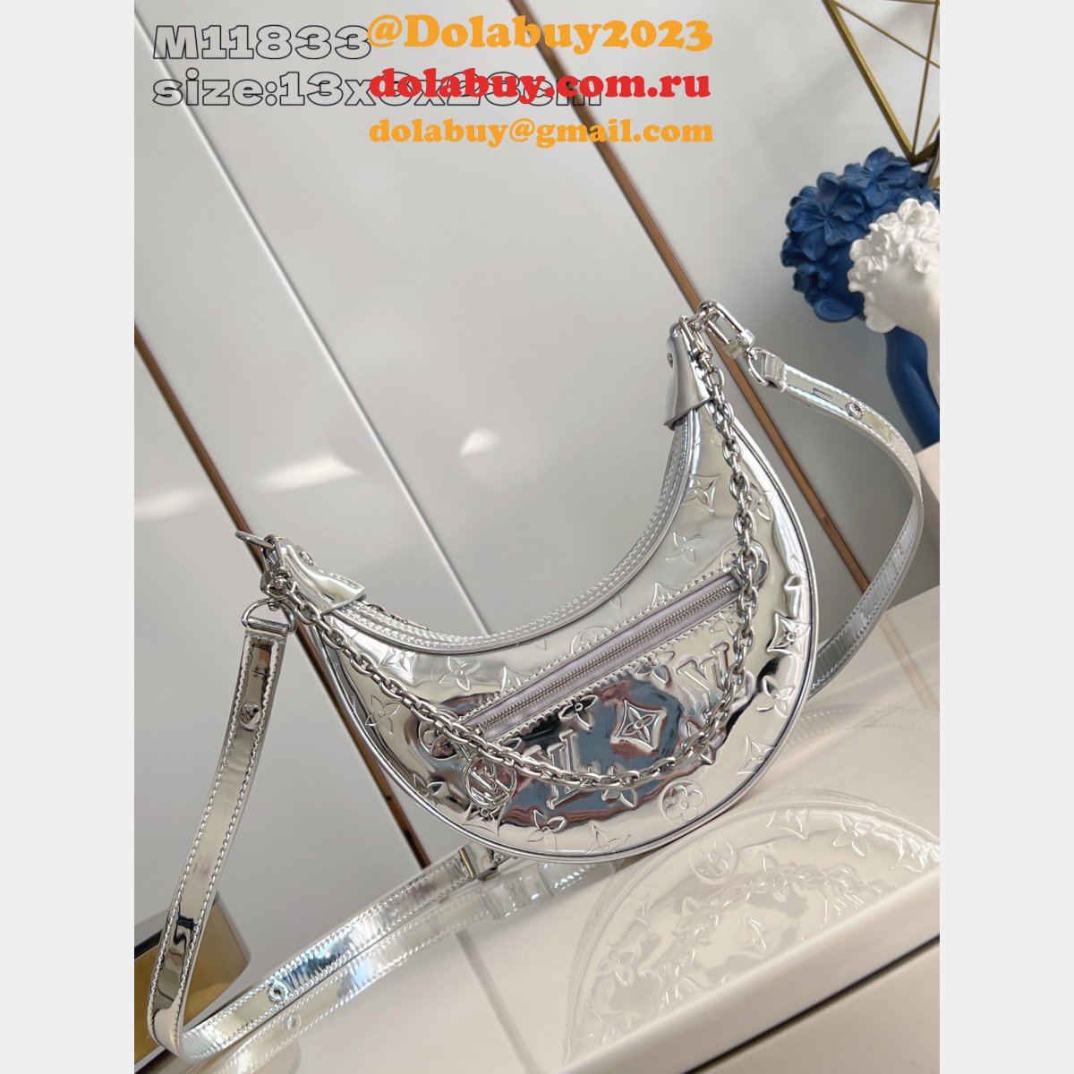Designer Louis Vuitton Copy Loop M11833 Monogram Canvas Bag