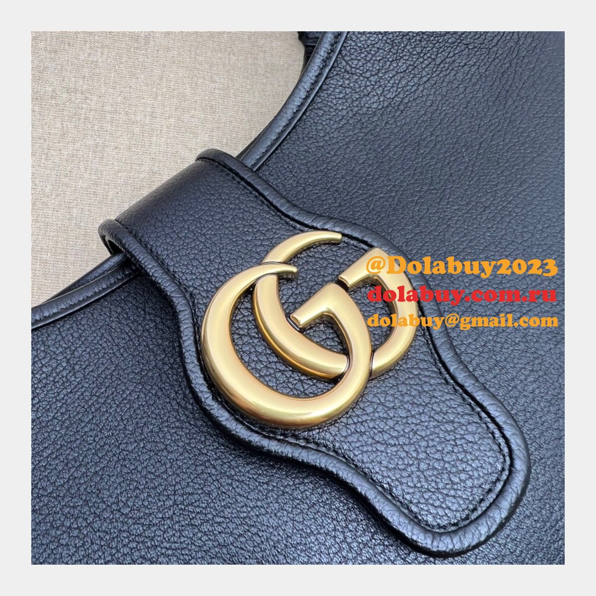 aphrodite G*u*i replica shoulder #726274 bag