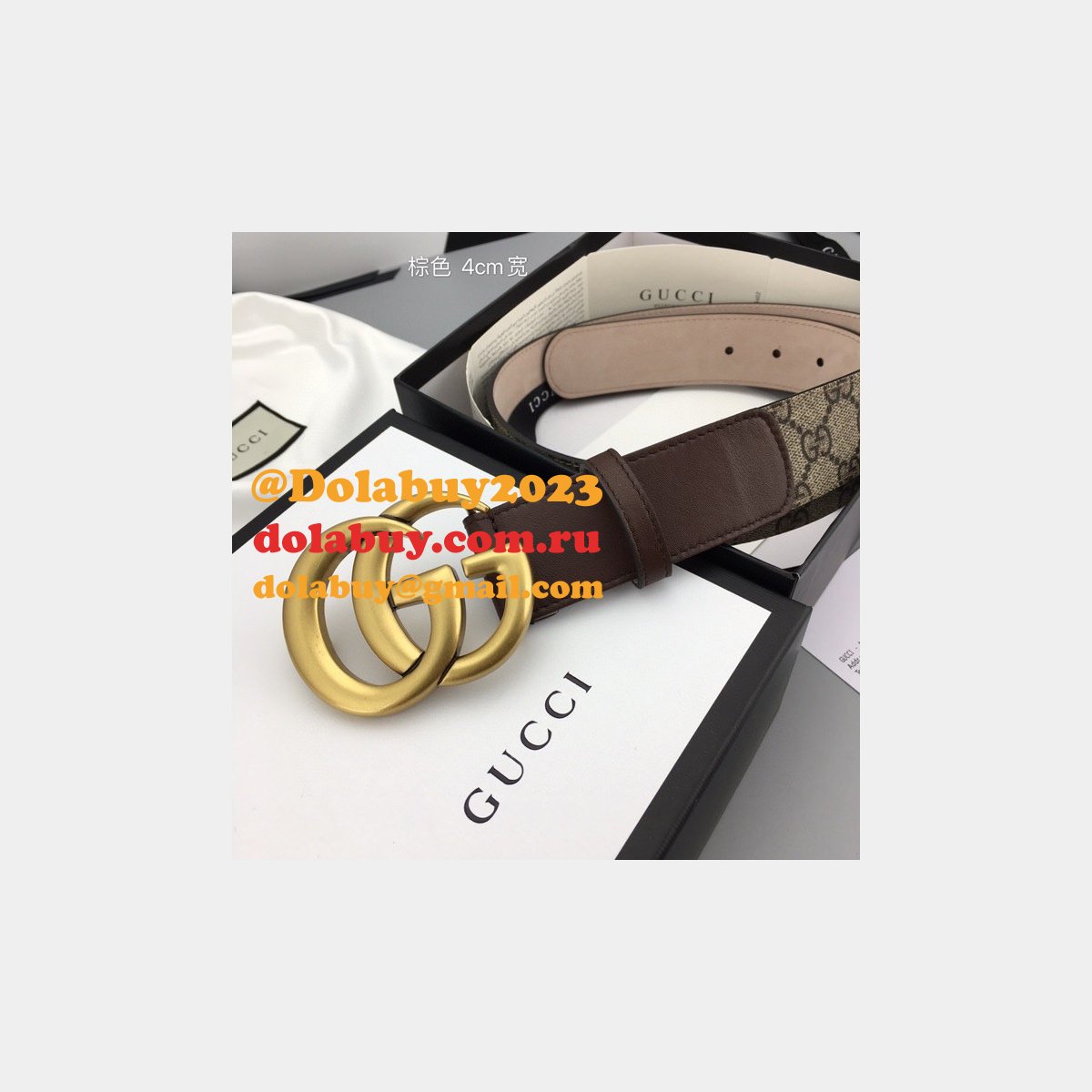 replica luxury G*u*i 3.0cm designer belts online store