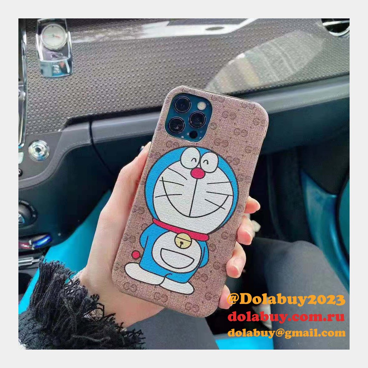 shop G*u*i iphone case on dolabuy china