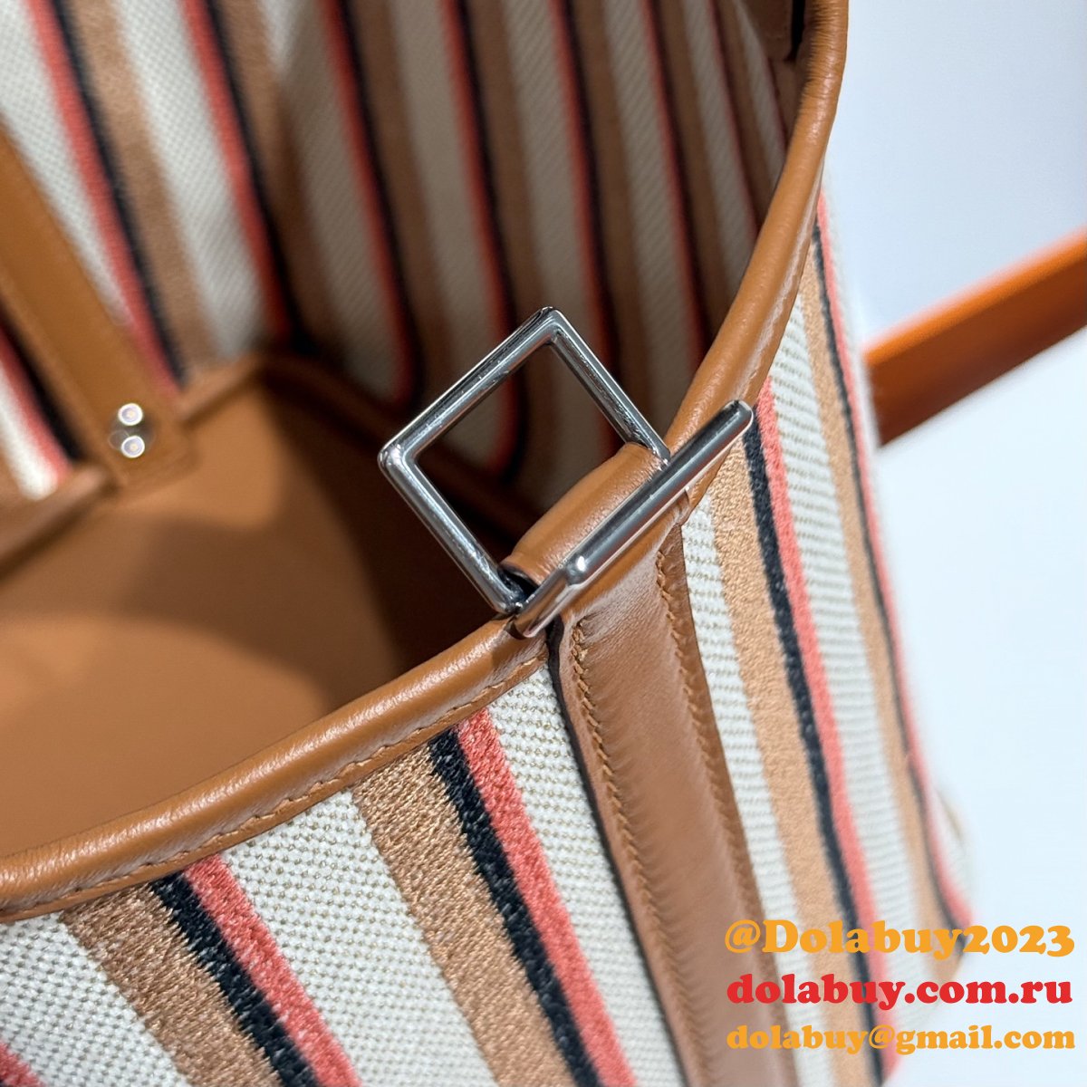 Designer Hermes Replica Picontin Lock 18CM Tote Bag