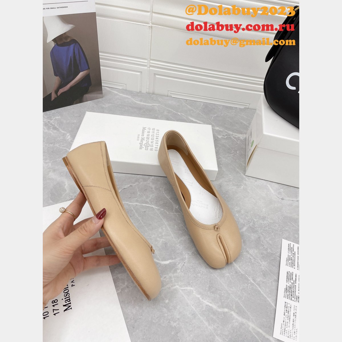 ma*s*n Ma*i*la replica designer new style loafers aaa+ shoes