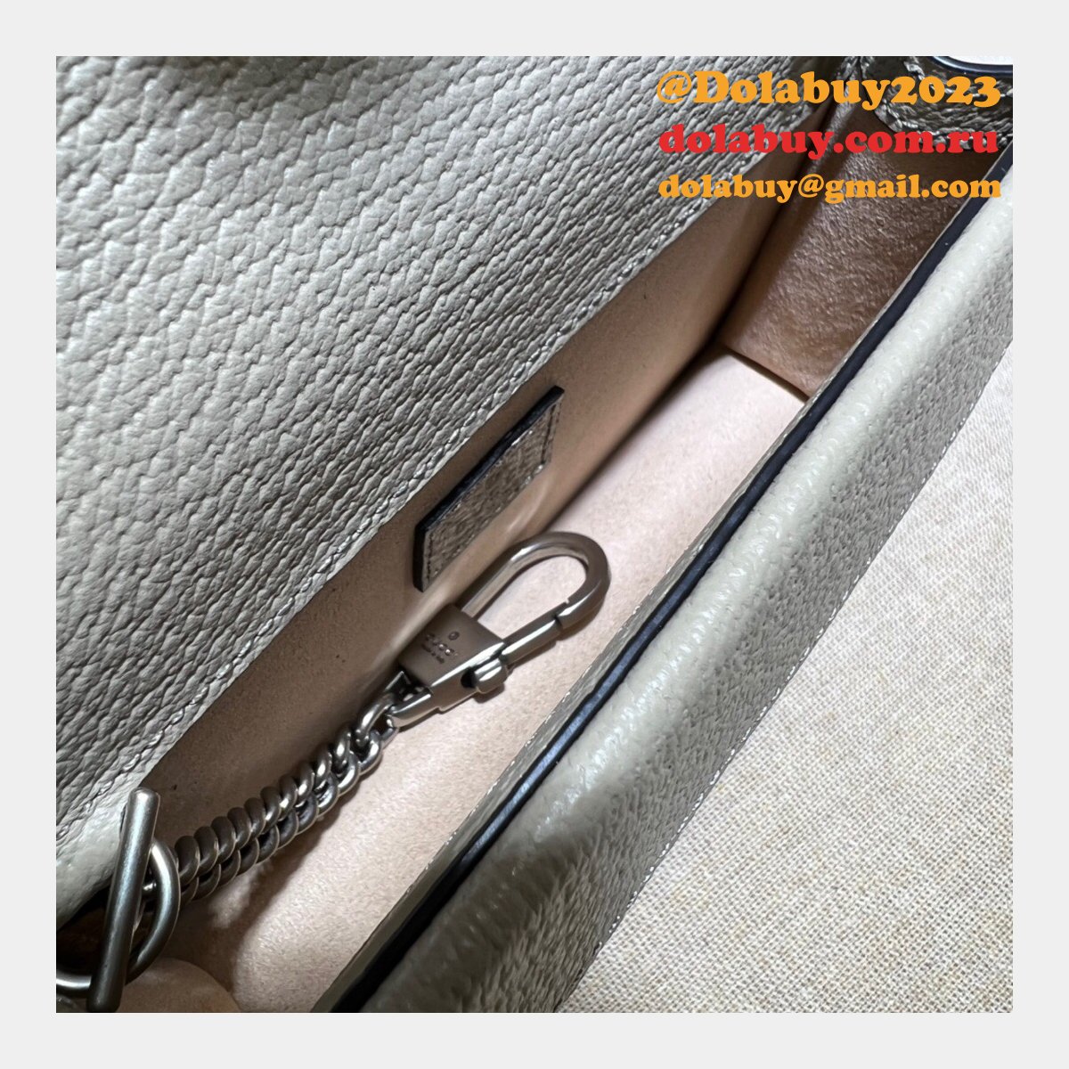 G*u*i replica ladies 476432 dionysus leather super perfect bag