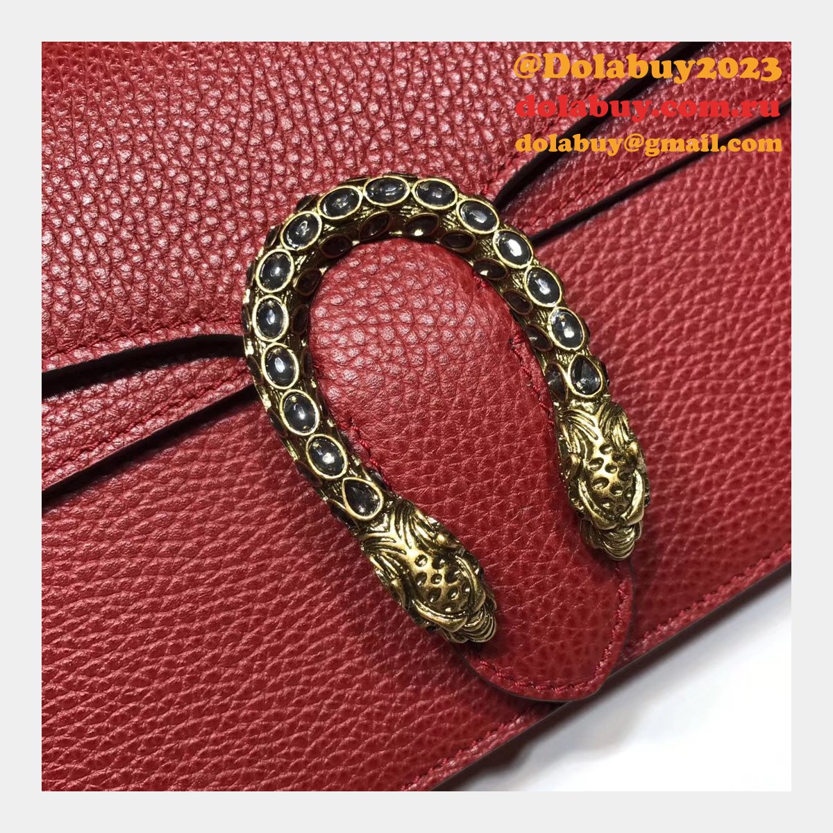 7 star G*u*i replica dionysus leather mini 421970 bag