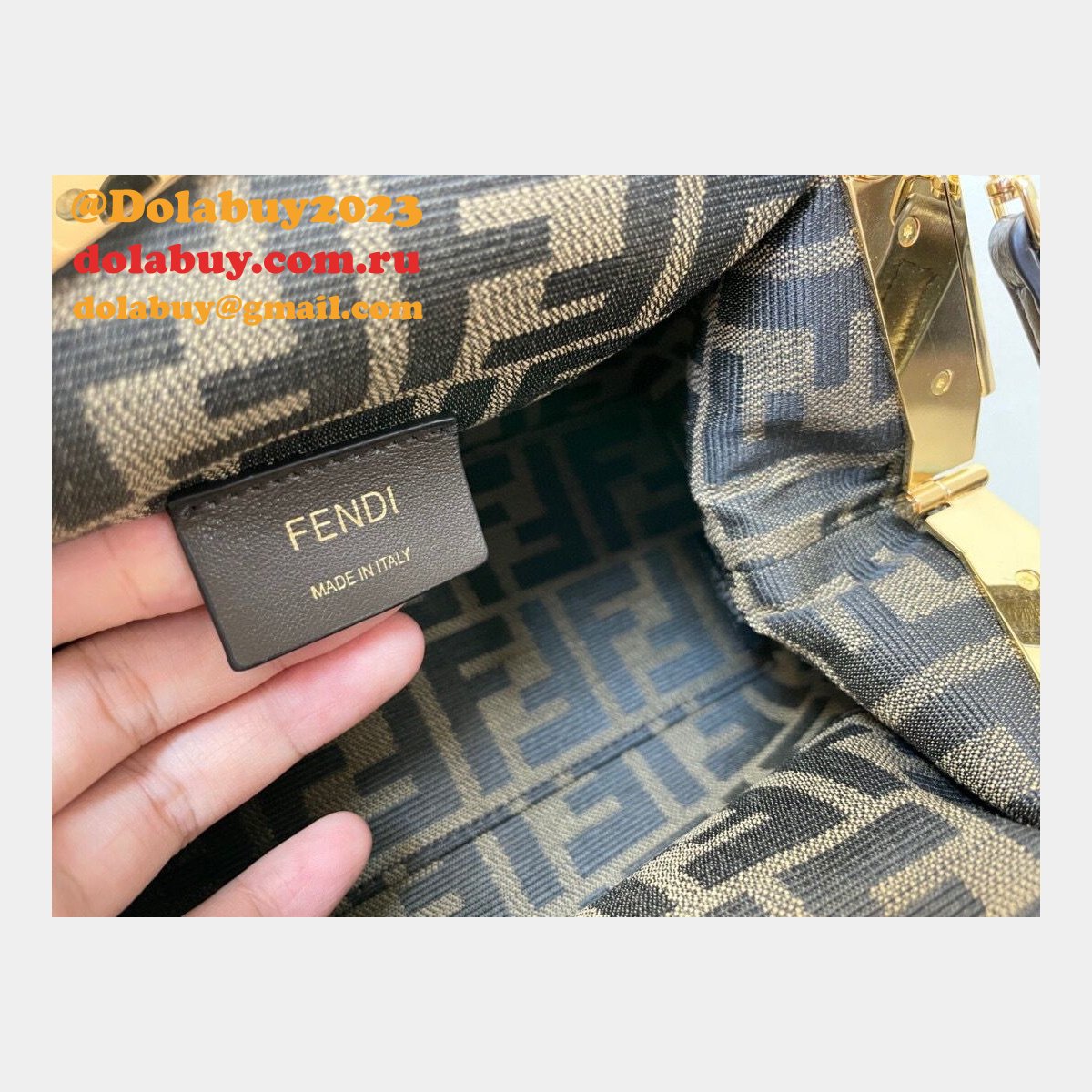 best luxury F**di first bag 26cm top quality