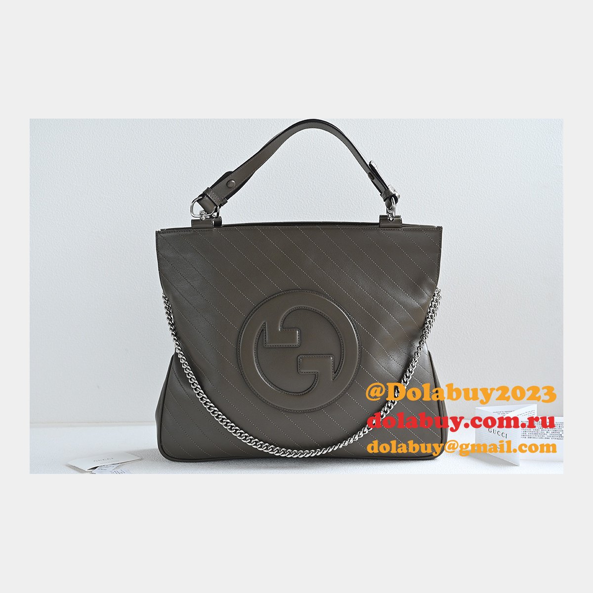 top quality 751516 blondie tote designer replica G*u*i