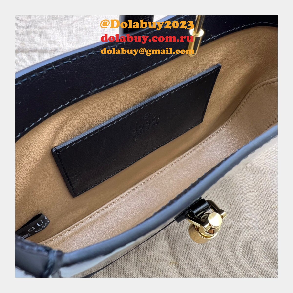 G*u*i top replica jackie 1961 shoulder 699651 bag