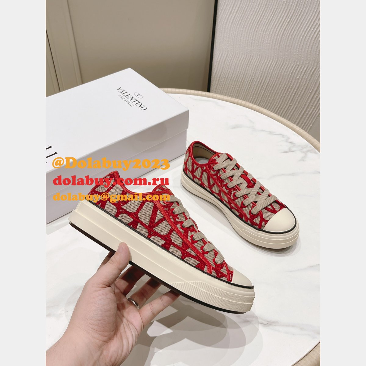 replica Va1e*ntin0 one stud vlogo 3d tpu casual sneakers aaa+ shoes