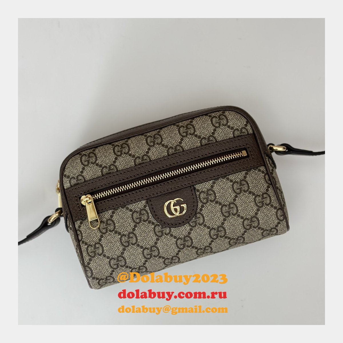 duplicate G*u*i 772311 ophidia gg super designer shoulder bag