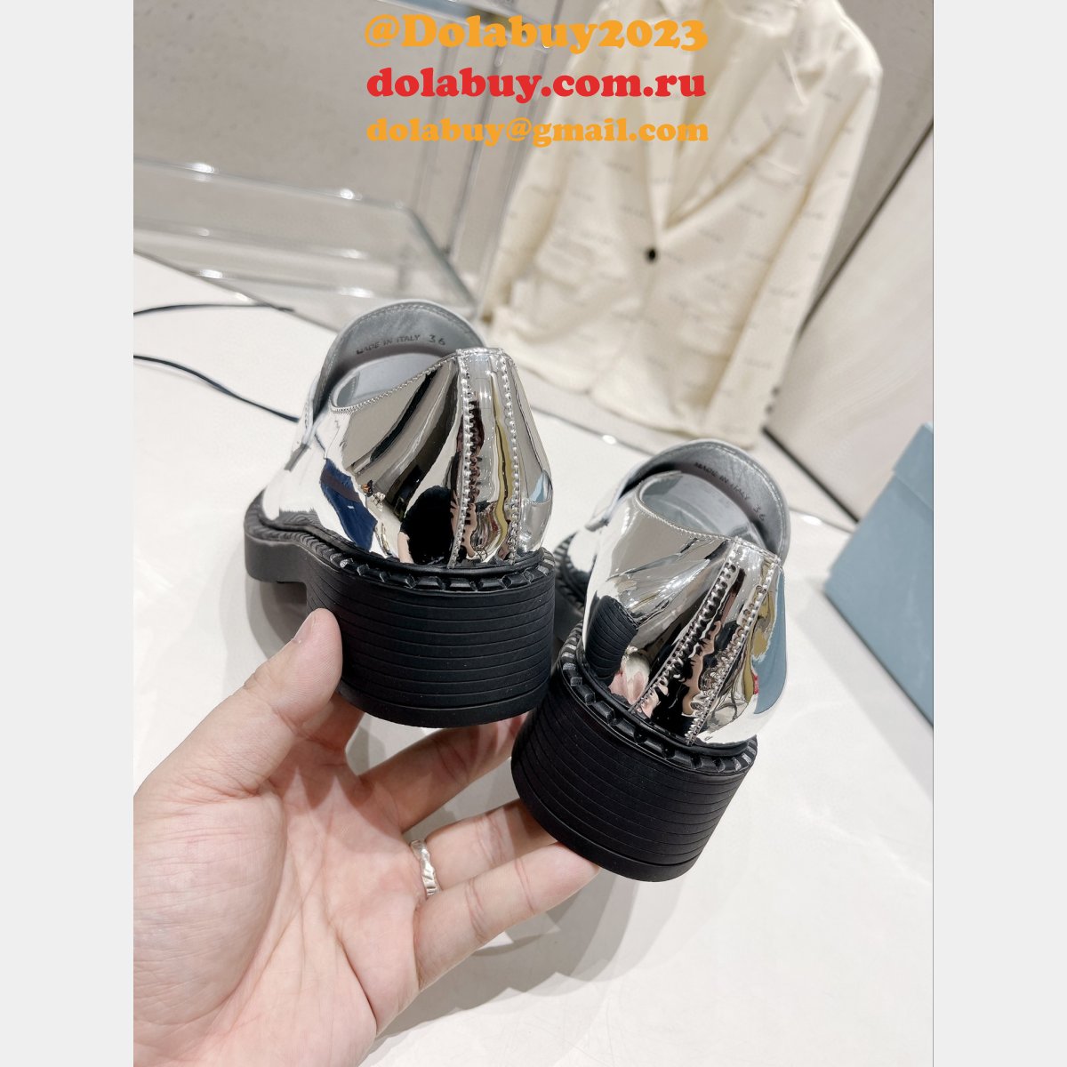 wholesale replica Pra*a fashion shoes