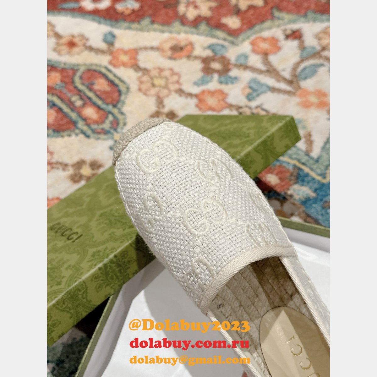7 star wholesale G*u*i women espadrille