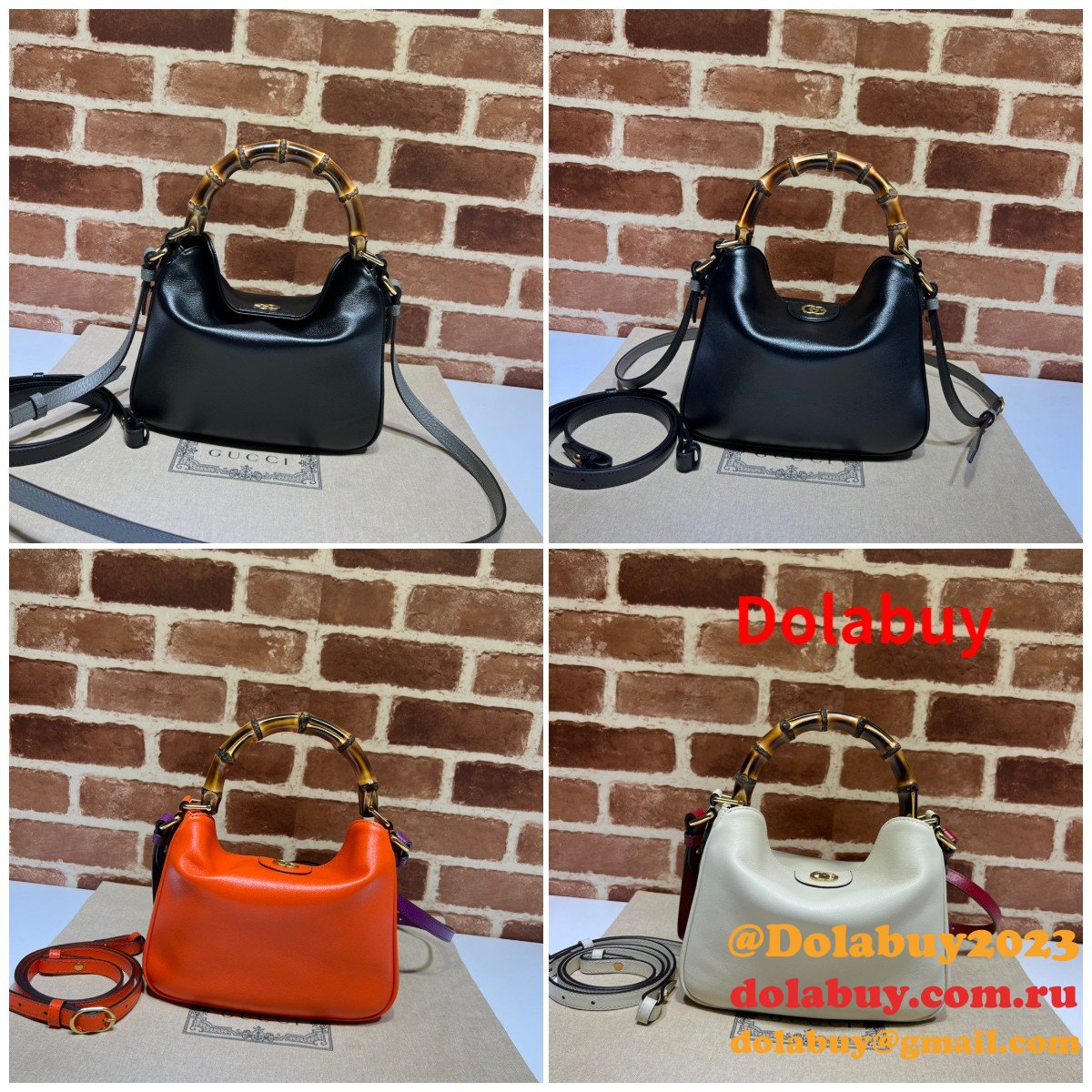 G*u*i perfect 746251 diana knockoff shoulder bag