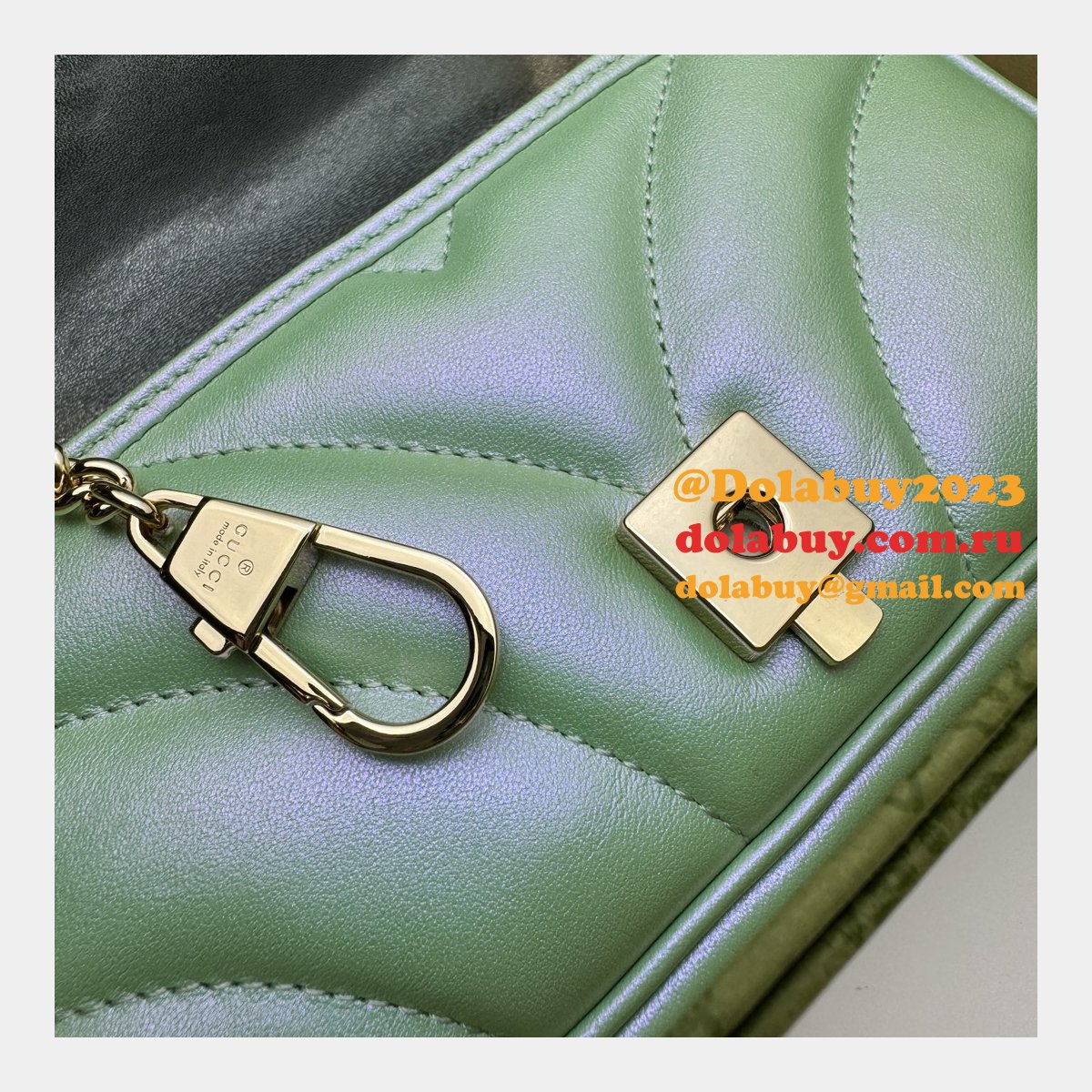 perfect 476433 gg marmont super G*u*i 7 star inspired bag