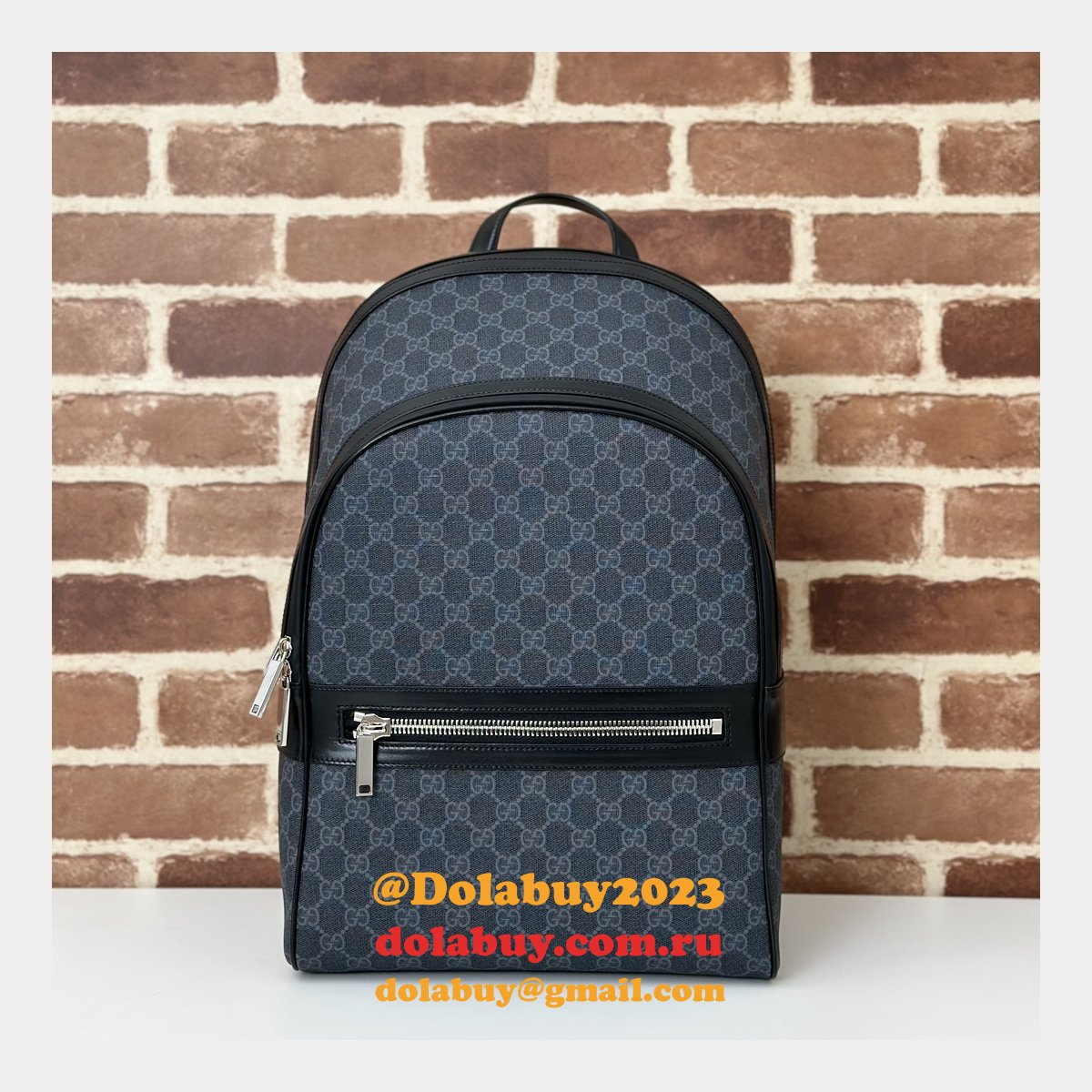 mirror G*u*i 1:1 gg copy 792123 backpack mens bag