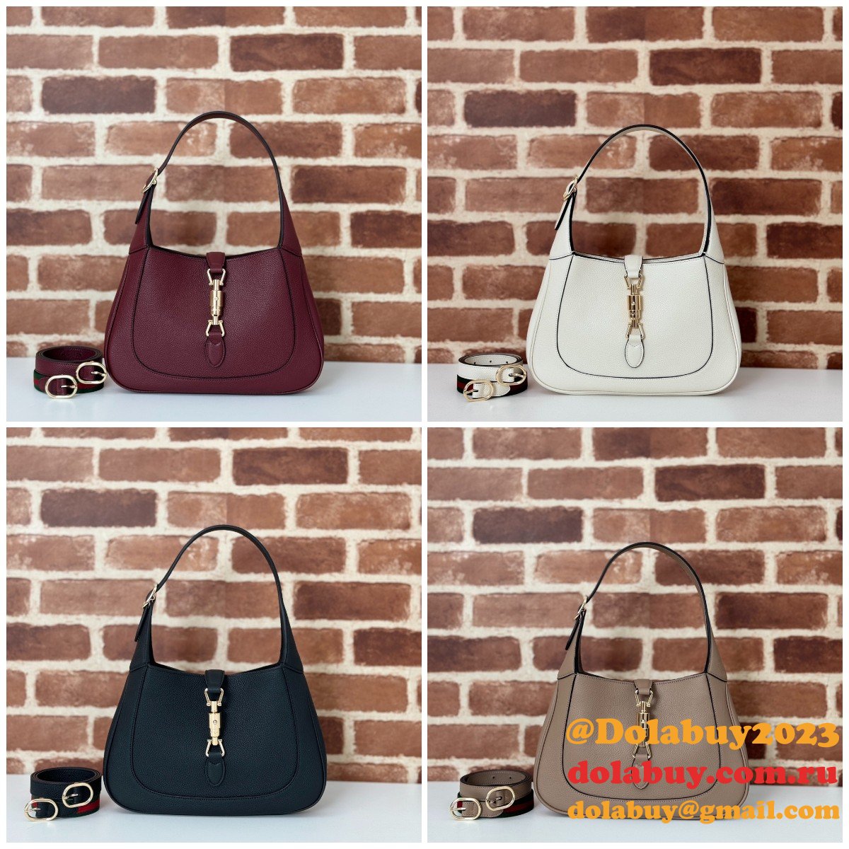 G*u*i duplicate 810232 jackie 1961 small shoulder bag