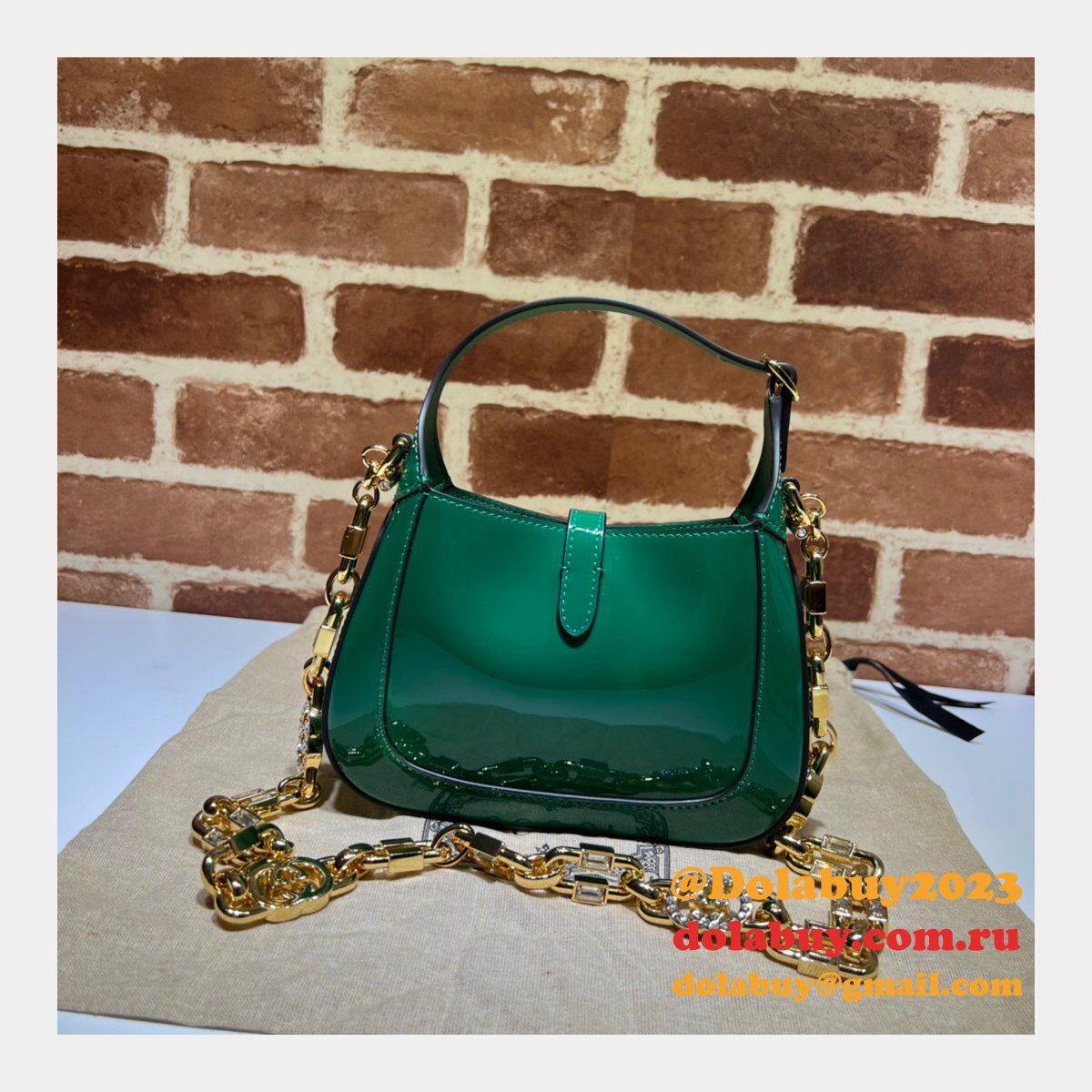 G*u*i top replica jackie 1961 shoulder 699651 bag