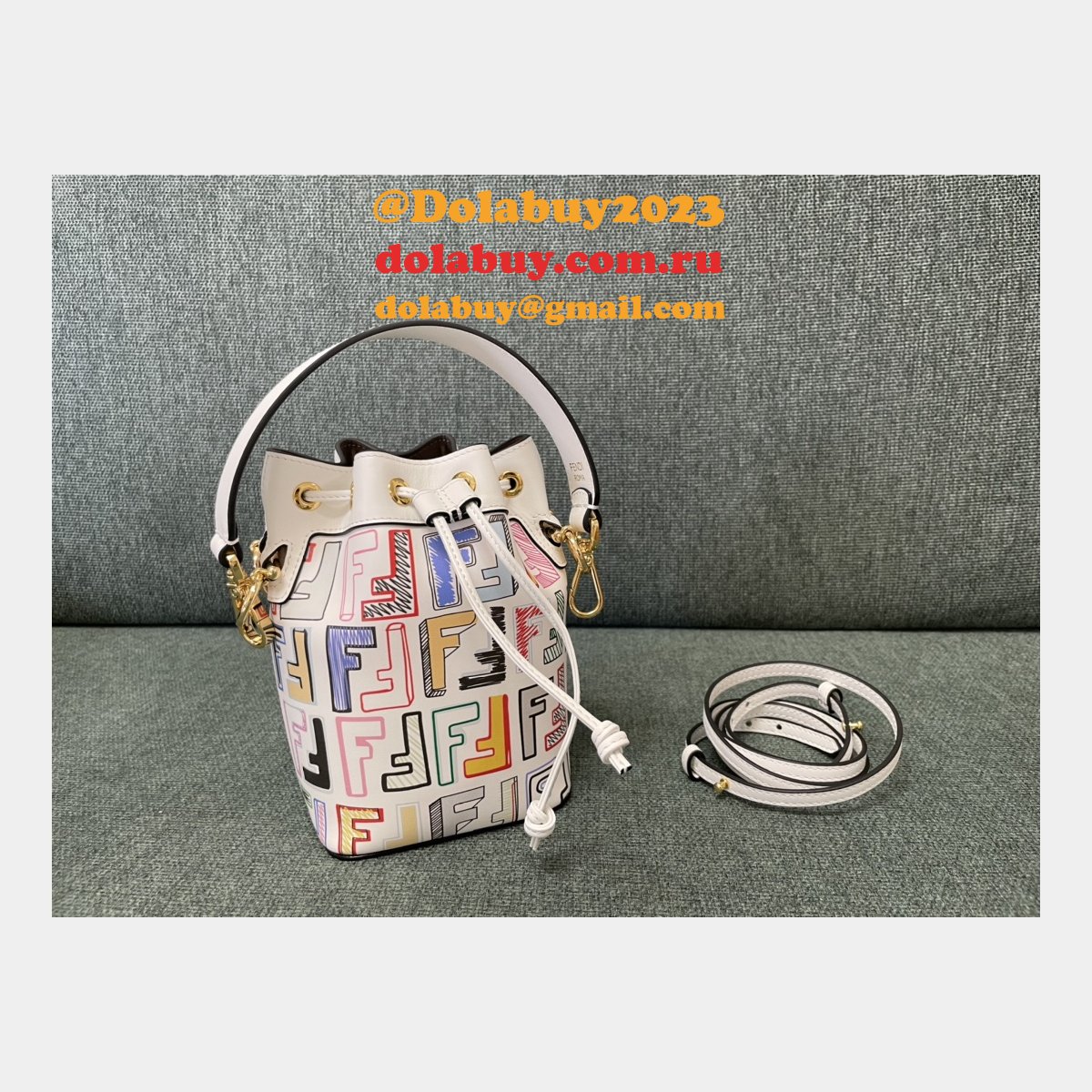 buying F**di baguette 83390 replica mon tresor purse