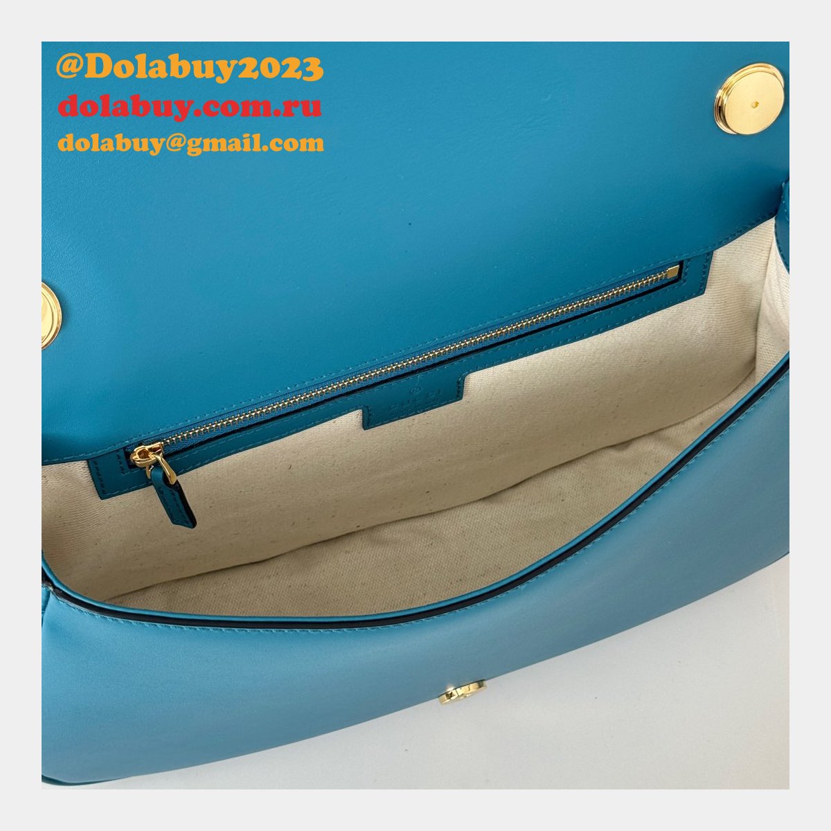 designer replica 815719/815711/815715 G*u*i blondie shoulder top handle bag