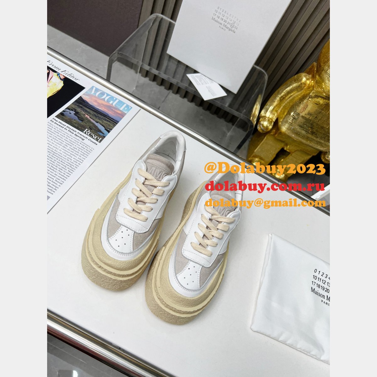 replica ma*s*n Ma*i*la perfect sneakers men/women online sale
