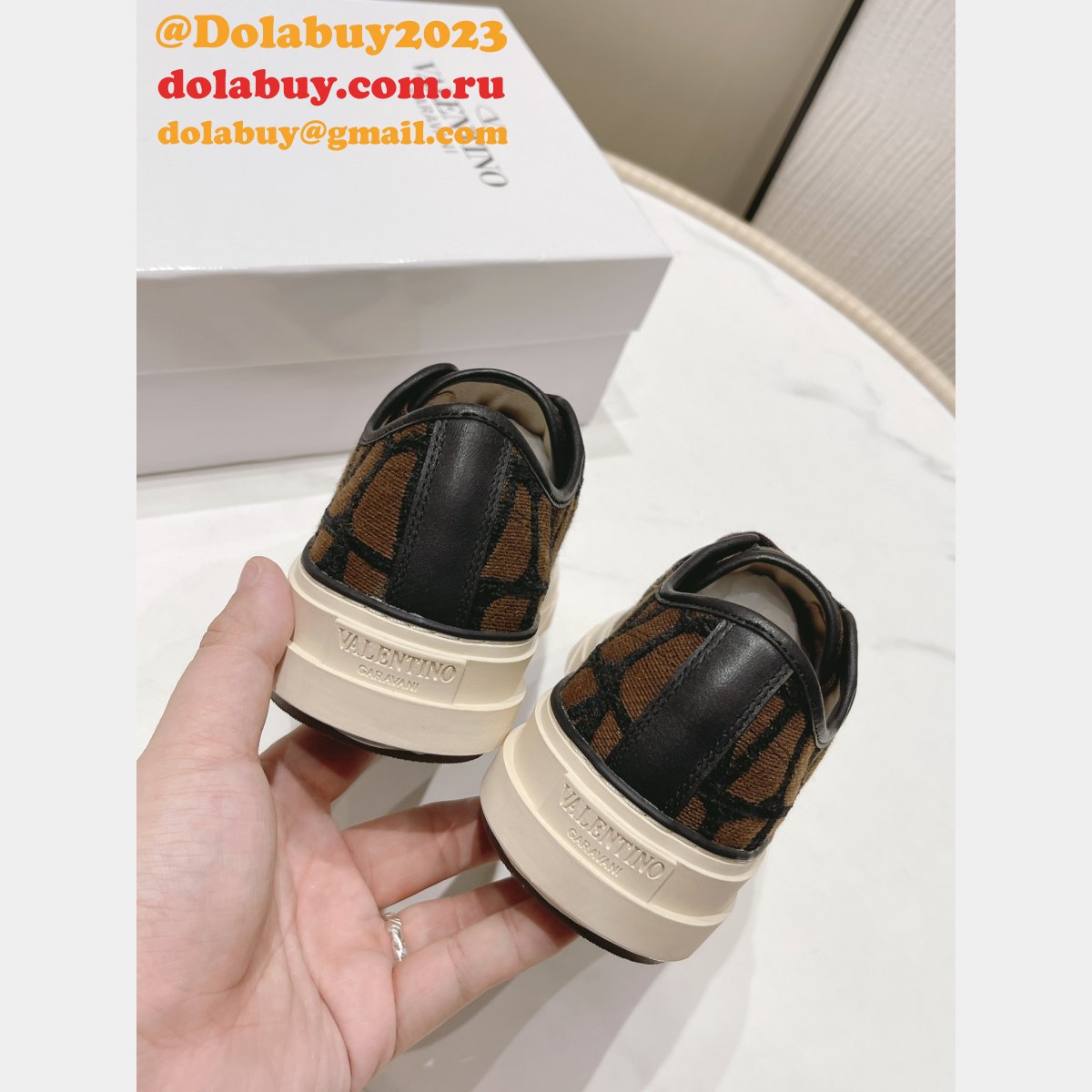 replica Va1e*ntin0 one stud vlogo 3d tpu casual sneakers aaa+ shoes
