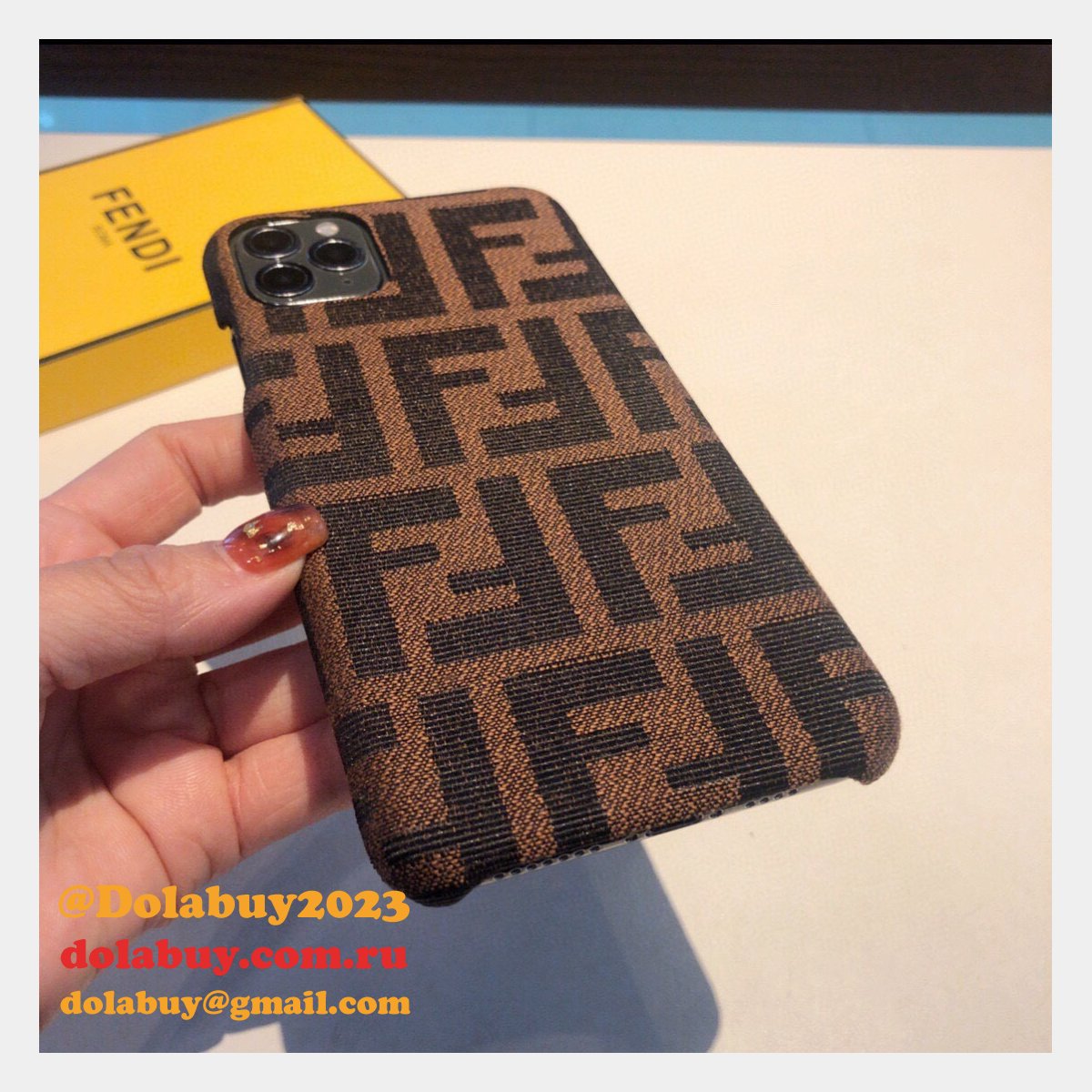 wholesale F**di iphone multicolour flip-cover cases & covers