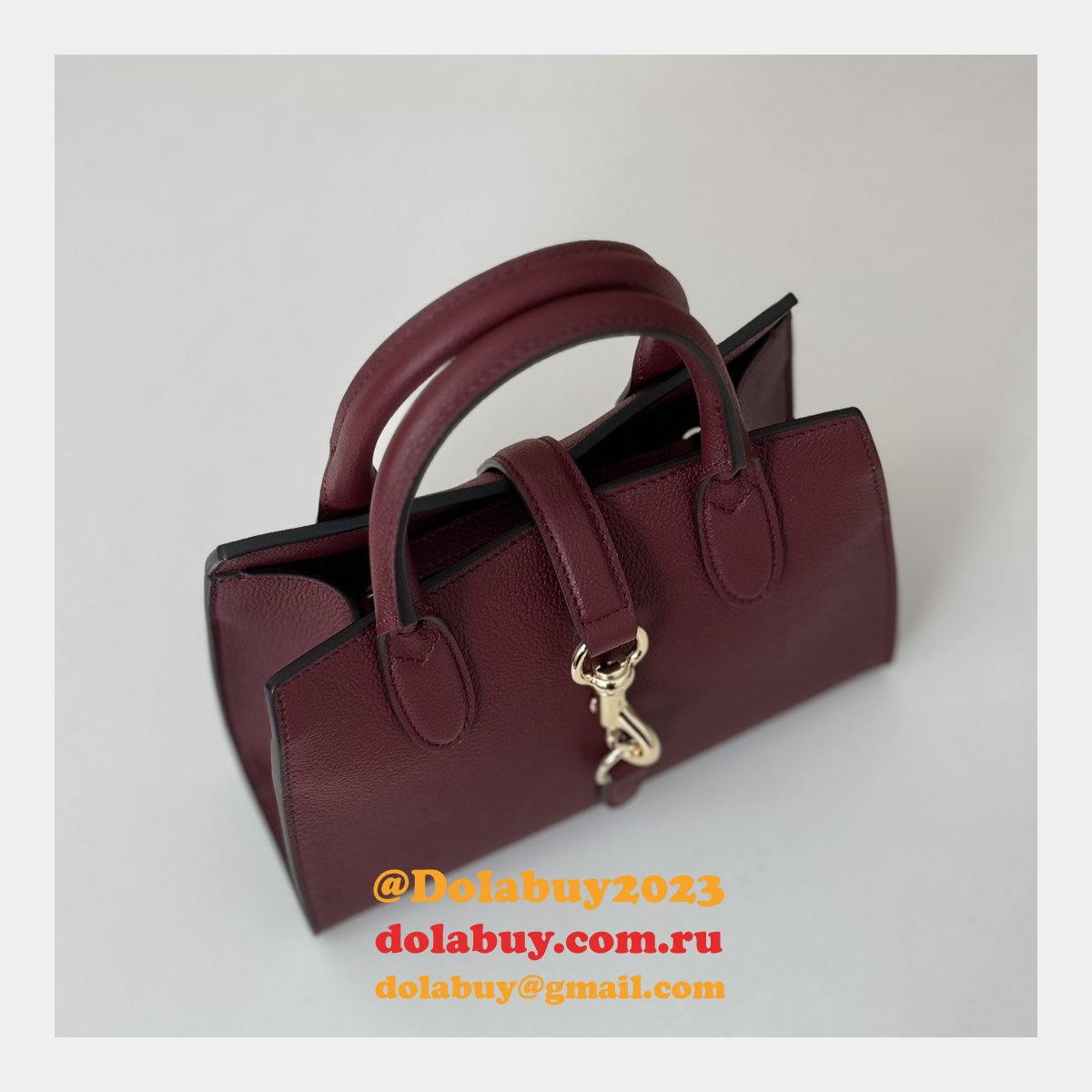 G*u*i mirror replicas 795349 small tote hook closure copy bag