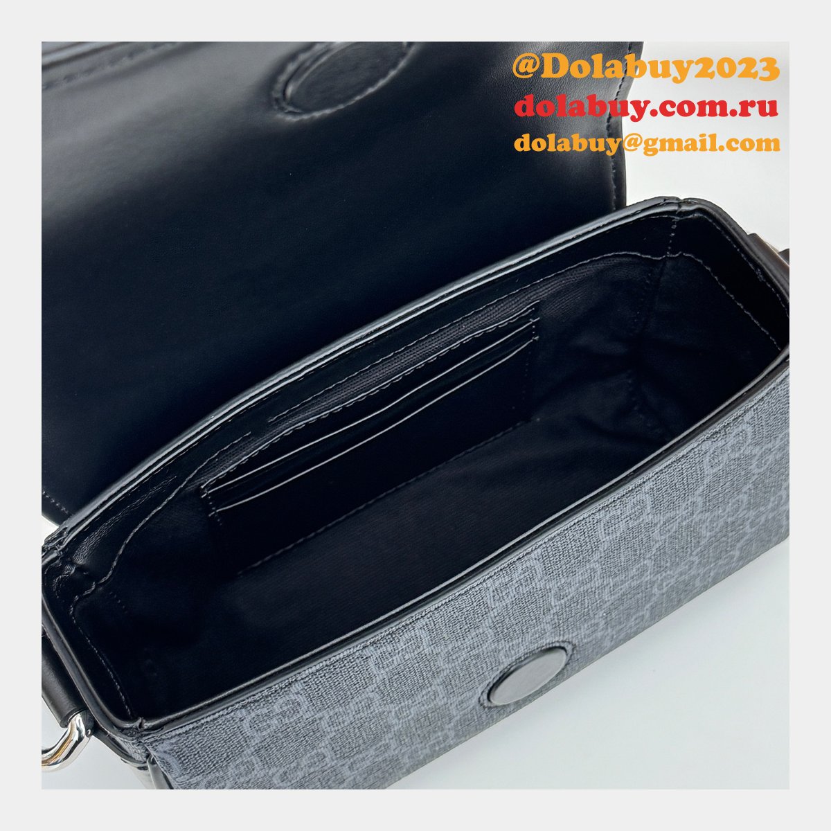 high quality replicas gg super G*u*i 791741 perfect men bag
